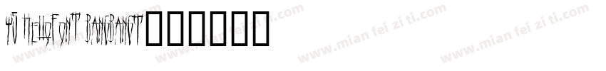 Y5 HelloFont BangBangT字体转换